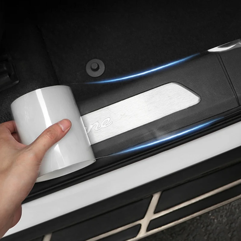 1 Roll Car Sill Strips Transparent Stickers Anti-stepping Bumper Invisible Decorative Anti-friction Universal Door Crash Strip
1 Roll Car Sill Strips Transparent Stickers Anti-stepping Bumper Invisible Decorative Anti-friction Universal Door Crash Strip
