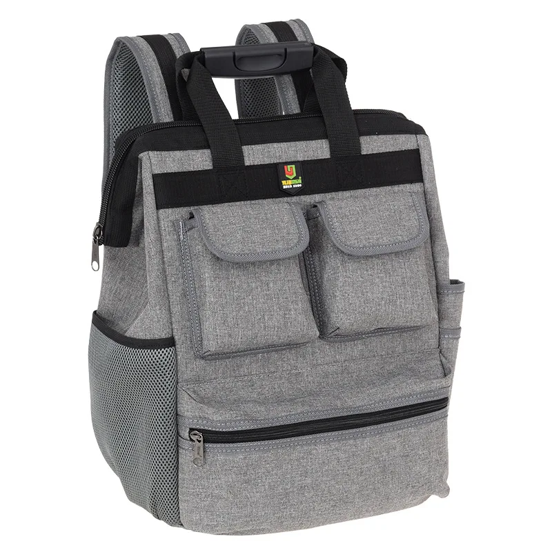 Easy to Lucky Shoulder Toolkit Multi-functional Elevator Maintenance Backpack Hardware Kit Oxford Cloth Kit
Easy to Lucky Shoulder Toolkit Multi-functional Elevator Maintenance Backpack Hardware Kit Oxford Cloth Kit