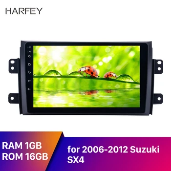 Harfey 2 din Android 8.1 HD Touchscreen Navigator for 2006-2012 Suzuki SX4 with Radio 3G WIFI Bluetooth Car Multimedia Player 
Harfey 2 din Android 8.1 HD Touchscreen Navigator for 2006-2012 Suzuki SX4 with Radio 3G WIFI Bluetooth Car Multimedia Player