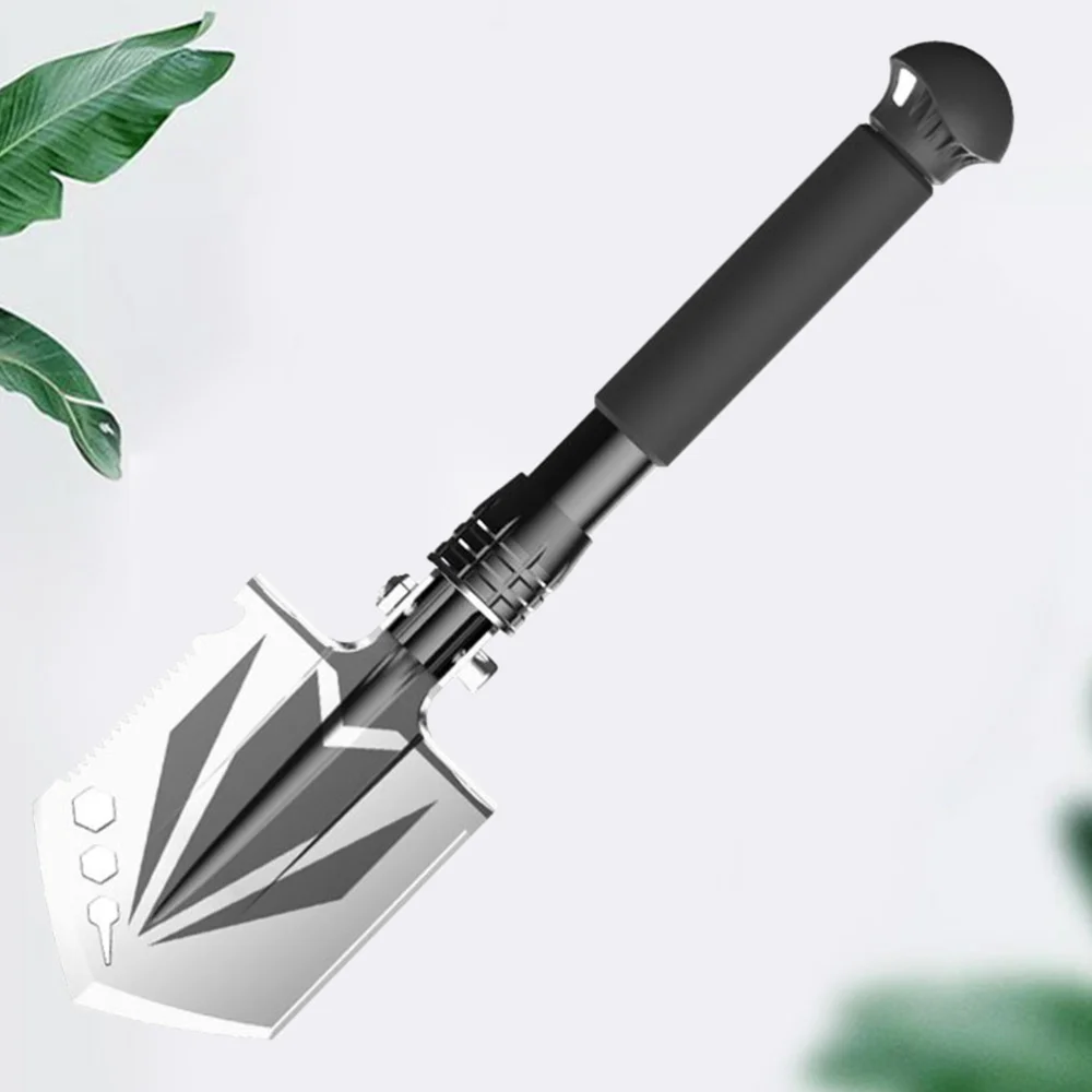 1pc Practical Multi-function Lightweight Durable Reusable Folding Camping Shovel Outdoor Tool Folding Shovel Friends Family Co-w
1pc Practical Multi-function Lightweight Durable Reusable Folding Camping Shovel Outdoor Tool Folding Shovel Friends Family Co-w