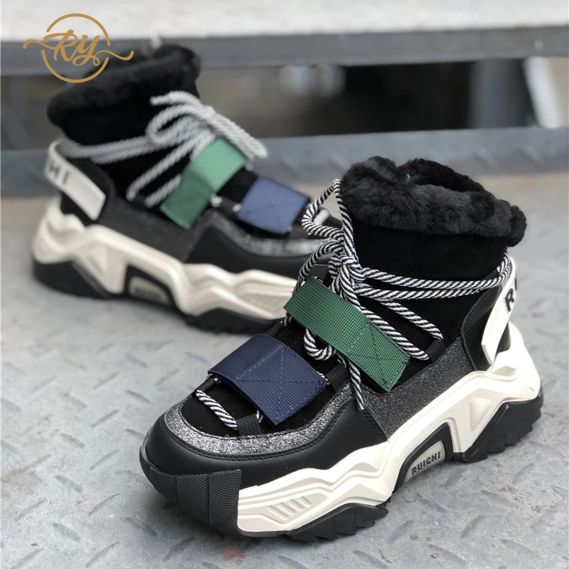 RY-RELAA women fashion sneakers women 2018 Genuine Leather luxury shoes women designers INS wedge sneakers women casual shoes
RY-RELAA women fashion sneakers women 2018 Genuine Leather luxury shoes women designers INS wedge sneakers women casual shoes