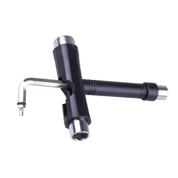 Multi-function Skate T-Tool Mini Tool Roller Skate Scooter Skateboard Lightweight Tools L-type Phillips Head Spanner Screwdriver
Multi-function Skate T-Tool Mini Tool Roller Skate Scooter Skateboard Lightweight Tools L-type Phillips Head Spanner Screwdriver
