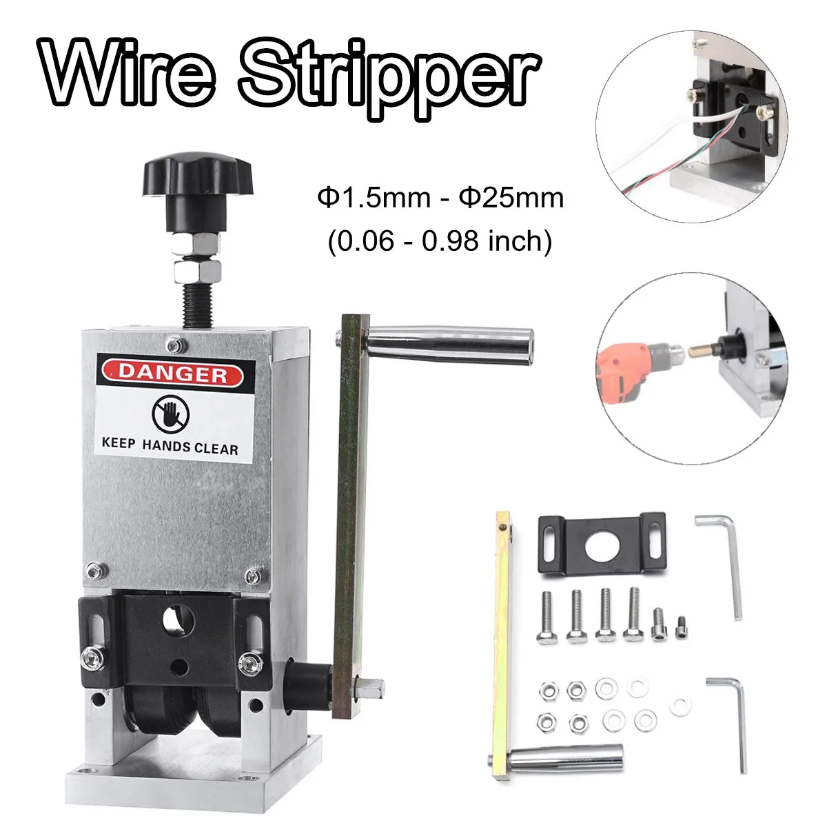 Aluminium Alloy Manual Wire Cable Crimping Machine And Peeling Machine For Metal Wire Recycle Wire Cable Stripping Machine
Aluminium Alloy Manual Wire Cable Crimping Machine And Peeling Machine For Metal Wire Recycle Wire Cable Stripping Machine