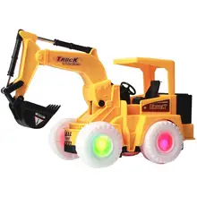Flashing Excavator Toy Automatic Obstacle Avoidance 360 Rotation Accessory Shining Glider Excavator Model Toy for Kids
Flashing Excavator Toy Automatic Obstacle Avoidance 360 Rotation Accessory Shining Glider Excavator Model Toy for Kids