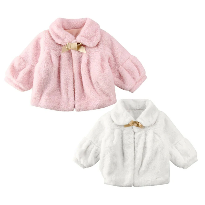 Infant Newborn Baby Girl Coat Fluffy Coat Baby Girl Children Jacket Warm Baby Coat Children Cotton Jacket Winter Outerwear 1-4Y
Infant Newborn Baby Girl Coat Fluffy Coat Baby Girl Children Jacket Warm Baby Coat Children Cotton Jacket Winter Outerwear 1-4Y