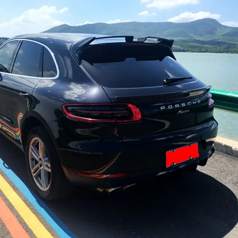 2 pcs rear trunk and window wing tail spoiler for 2014 2015 2016 Porsche Macan with ABS material high quality High hardness
2 pcs rear trunk and window wing tail spoiler for 2014 2015 2016 Porsche Macan with ABS material high quality High hardness