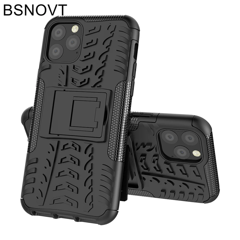 For Apple iPhone 11 Pro Case Hard PC Armor Phone Holder Anti-knock Cover For iPhone 11 Pro Max Case For iPhone 11 Case BSNOVT
For Apple iPhone 11 Pro Case Hard PC Armor Phone Holder Anti-knock Cover For iPhone 11 Pro Max Case For iPhone 11 Case BSNOVT
