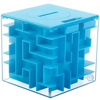 Maze Puzzle Money Box Money Saving Box, Maze Money Cube Bank, Coin Cash Bills Storage Boxes for Kids Children Great Gift
Maze Puzzle Money Box Money Saving Box, Maze Money Cube Bank, Coin Cash Bills Storage Boxes for Kids Children Great Gift