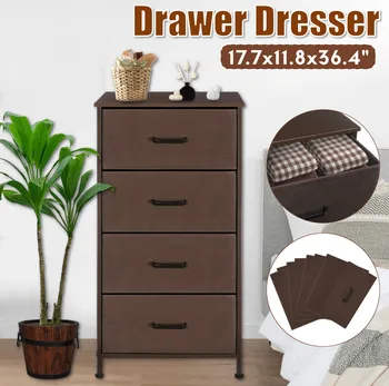 4 Tier Large Capacity Multi-function Fabric Drawer Dresser Cabinet Table Dresser Storage Tower Organizer For Bedroom Living Room
4 Tier Large Capacity Multi-function Fabric Drawer Dresser Cabinet Table Dresser Storage Tower Organizer For Bedroom Living Room