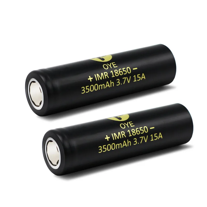 OYE 3 7 V 3500mAh 2C скорость разрядки литий-ионный аккумулятор для фонарика