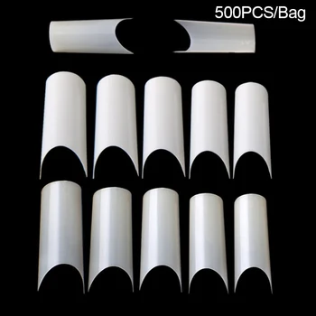 500Pcs Natural French False Nail Clear White Acrylic Nail Tips UV Gel Ultra Pack Of 500 Tips Fake Nail 
500Pcs Natural French False Nail Clear White Acrylic Nail Tips UV Gel Ultra Pack Of 500 Tips Fake Nail