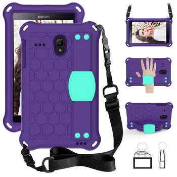 For Samsung Galaxy Tab A 8.0 " 2019 T290/T295 Cover Non-toxic Kids Safe Shockproof Honeycomb EVA PC Tablet Case
For Samsung Galaxy Tab A 8.0 " 2019 T290/T295 Cover Non-toxic Kids Safe Shockproof Honeycomb EVA PC Tablet Case