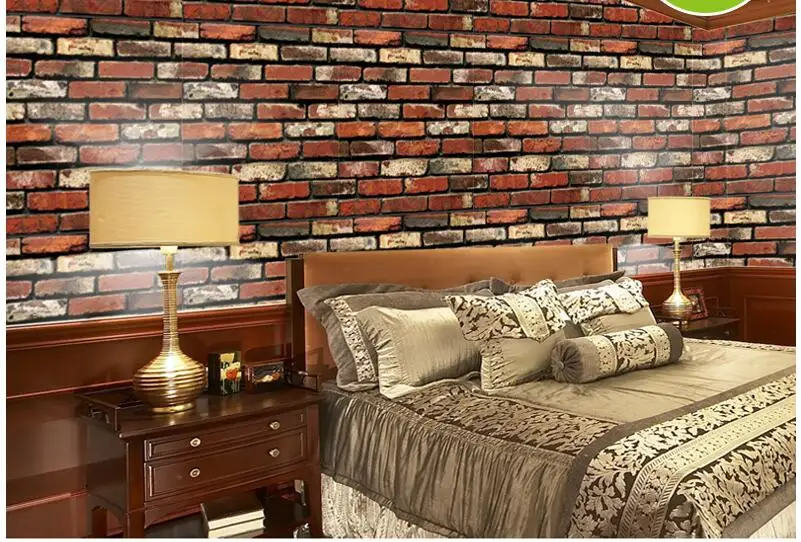 3D PVC Back Adhesive Wood Grain Wall Stickers Paper Brick Stone wallpaper Rustic Effect Self-adhesive Home Decor Sticker Room
3D PVC Back Adhesive Wood Grain Wall Stickers Paper Brick Stone wallpaper Rustic Effect Self-adhesive Home Decor Sticker Room
