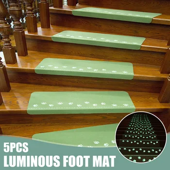 5pcs Luminous Self-adhesive Stair Tread Carpet Mat Step Staircase Non Slip Cover Pad LBShipping
5pcs Luminous Self-adhesive Stair Tread Carpet Mat Step Staircase Non Slip Cover Pad LBShipping