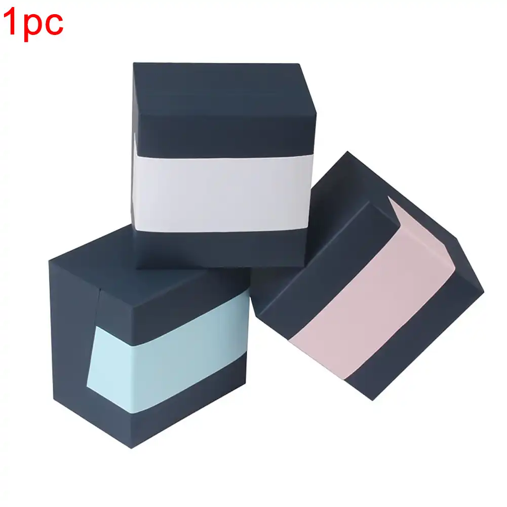 decoration watch box storage single slot table flannelette
