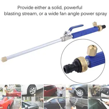 High Pressure Power Washer Gun Spay Hose Garden Car Washing Cleaning Water Nozzle Spray Distance 15 Meters
High Pressure Power Washer Gun Spay Hose Garden Car Washing Cleaning Water Nozzle Spray Distance 15 Meters