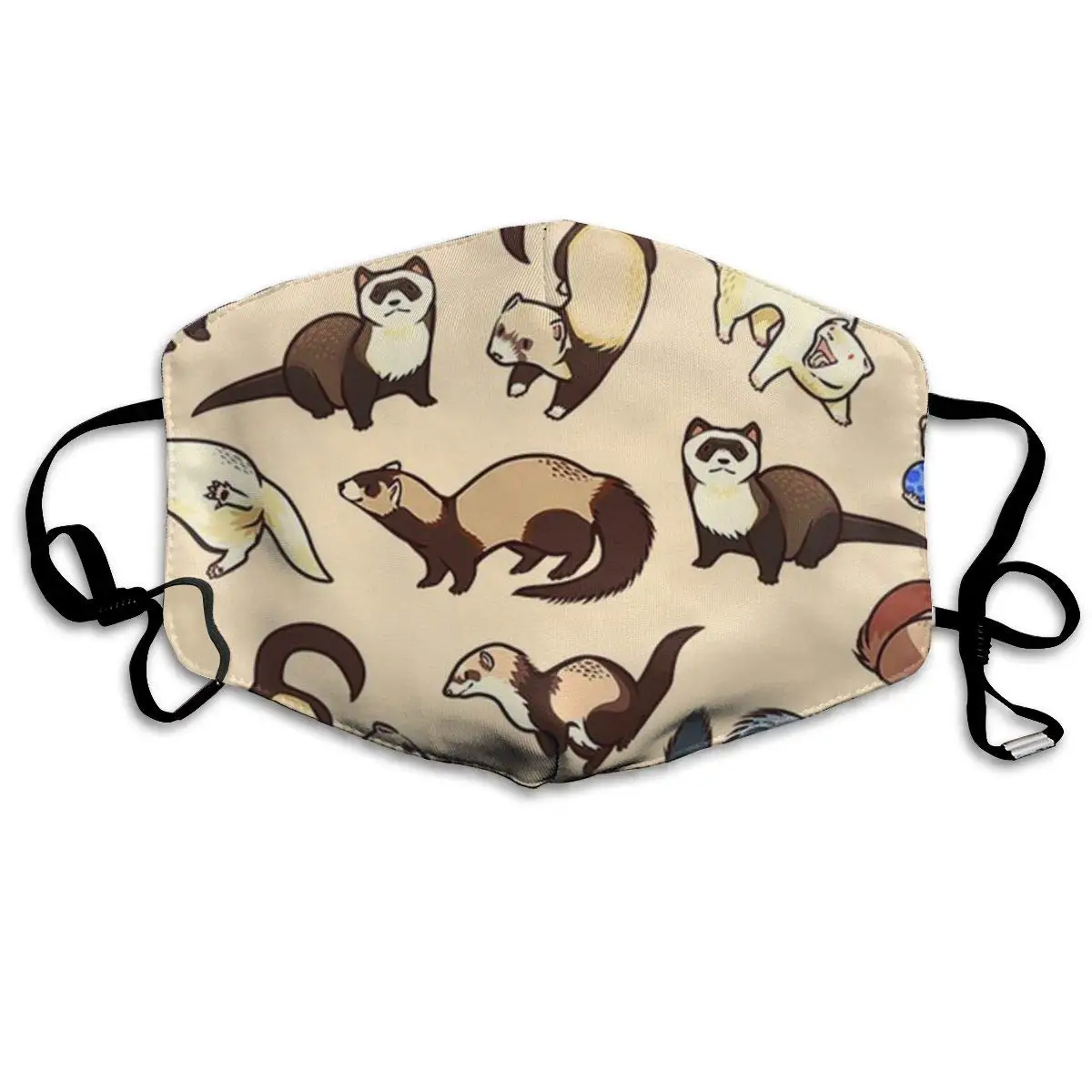 Garde Art Studio Dust Mask Windproof Mouth Masks Washable & Reusable Hairy Ferret Protection Sun Smoke
Garde Art Studio Dust Mask Windproof Mouth Masks Washable & Reusable Hairy Ferret Protection Sun Smoke