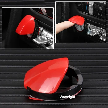 ABS Red Car Accessories Interior Push Button Switch Start Momentary Cover Decorative Sticker Cap Fit For Ford Mustang 2015 Up
ABS Red Car Accessories Interior Push Button Switch Start Momentary Cover Decorative Sticker Cap Fit For Ford Mustang 2015 Up