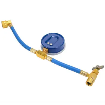 Top-up Aircon Conditioning Recharge Refill R-134a Trigger Gauge Car Air Con Kit Durable And Practical To Use
Top-up Aircon Conditioning Recharge Refill R-134a Trigger Gauge Car Air Con Kit Durable And Practical To Use