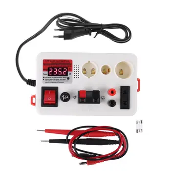 LED Quick Test Light Box Voltage Power Tester for E27 B22 E14 Lamp Bulb w Buzzer U1JB
LED Quick Test Light Box Voltage Power Tester for E27 B22 E14 Lamp Bulb w Buzzer U1JB