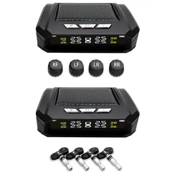 Newest QA-05 TPMS Solar Wireless Tire Pressure Monitoring System With High Temperature Resistance Infineon Chip With 4 Sensors
Newest QA-05 TPMS Solar Wireless Tire Pressure Monitoring System With High Temperature Resistance Infineon Chip With 4 Sensors