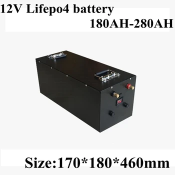 12V 180ah 220ah 240ah 260ah 280ah Lifepo4 Lithium Battery 12V Bms 4S for RV Motorhome Solar System Inverter Caravan+10A Charger
12V 180ah 220ah 240ah 260ah 280ah Lifepo4 Lithium Battery 12V Bms 4S for RV Motorhome Solar System Inverter Caravan+10A Charger