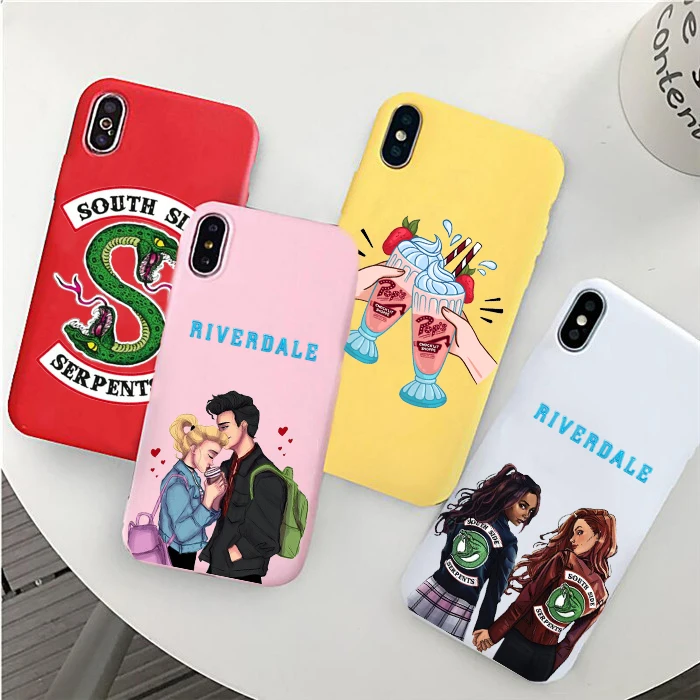 Чехол для телефона с американским ТВ ривердейл саутсайд iPhone X XR XS MAX 6 7 8 plus 6s лучший