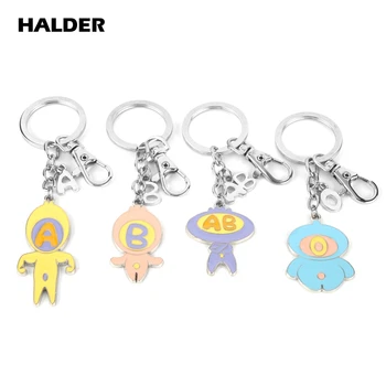 KS0003 HALDER Cartoon Family Blood Enamel Alloy Metal Keyring Bag Backpack Keychains Denim Trinkets Accessories Car Keyring Gift
KS0003 HALDER Cartoon Family Blood Enamel Alloy Metal Keyring Bag Backpack Keychains Denim Trinkets Accessories Car Keyring Gift