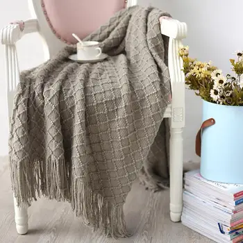 38 Throw Blanket with Tassels for Bed Sofa Chair Home Decor Wall Tapestry Air Condition Quilt for Bedroom
38 Throw Blanket with Tassels for Bed Sofa Chair Home Decor Wall Tapestry Air Condition Quilt for Bedroom