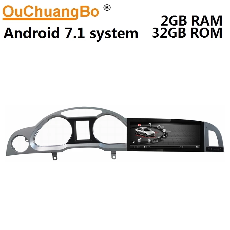 Ouchuangbo car Multimedia Player audio for 10.25 inch A6 AL6 2005-2011with gps navigation octa 8 core IPS screen android 7.1 OS
Ouchuangbo car Multimedia Player audio for 10.25 inch A6 AL6 2005-2011with gps navigation octa 8 core IPS screen android 7.1 OS