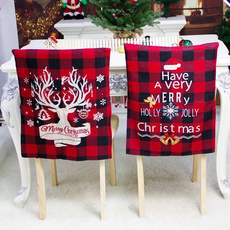 1pcs Christmas Chair Covers Dining Seat Santa Claus Chair CoversXmas Decoration Home Party Decor happy New Year 2021
1pcs Christmas Chair Covers Dining Seat Santa Claus Chair CoversXmas Decoration Home Party Decor happy New Year 2021