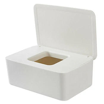 Wet Wipes Dispenser Holder Tissue Storage Box Case with Lid for Home Office HG99
Wet Wipes Dispenser Holder Tissue Storage Box Case with Lid for Home Office HG99