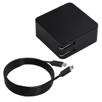 Type-C PD Charger Adapter 65W Quick Charge Compatible with MacBook Lenovo ThinkPad HP FKU66
Type-C PD Charger Adapter 65W Quick Charge Compatible with MacBook Lenovo ThinkPad HP FKU66