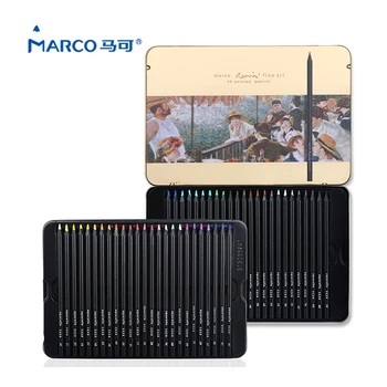 Marco Colors pencil Set 24/36/48 Color pencils for drawing 48 different colors 2B pencil set Stationery Office school supplies
Marco Colors pencil Set 24/36/48 Color pencils for drawing 48 different colors 2B pencil set Stationery Office school supplies