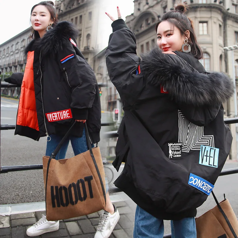 Long Sleeve Thick Mid-length Fresh Korean-style Trend of Fashion Elegant Versatile Cotton-padded Clothes/Cotton Coat Qoyb8668
Long Sleeve Thick Mid-length Fresh Korean-style Trend of Fashion Elegant Versatile Cotton-padded Clothes/Cotton Coat Qoyb8668