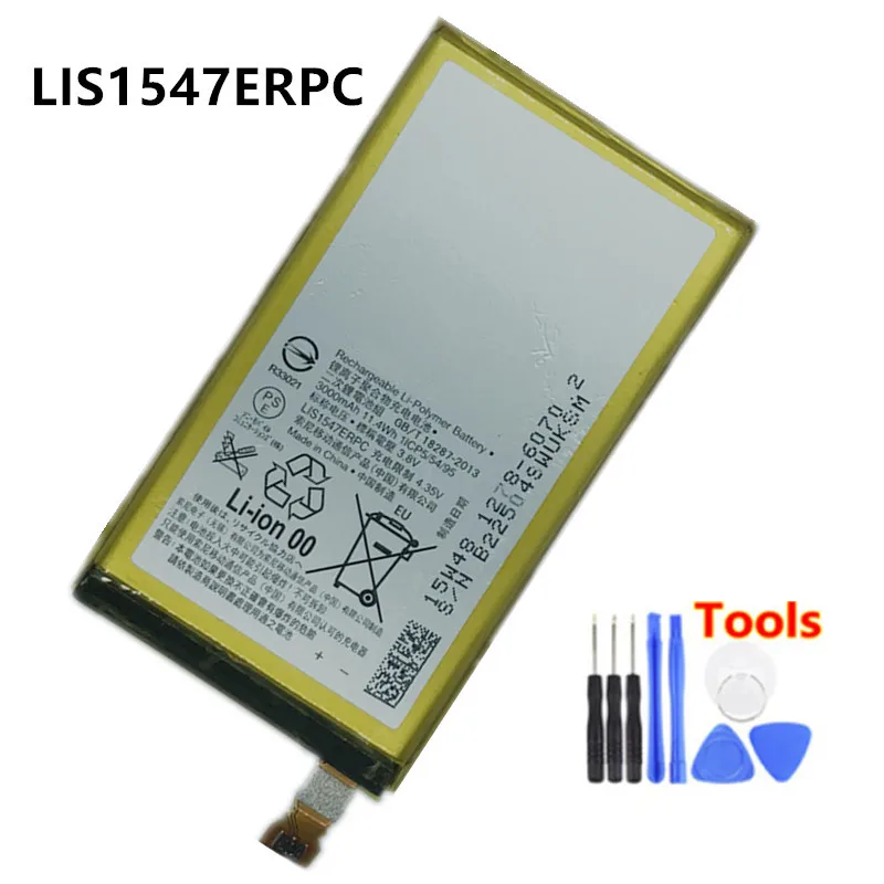 Новый Сменный аккумулятор 3000 мАч LIS1547ERPC для SONY Xperia Z2 Compact Z2A Mini ZL2 SOL25 D6563 Z2mini батареи