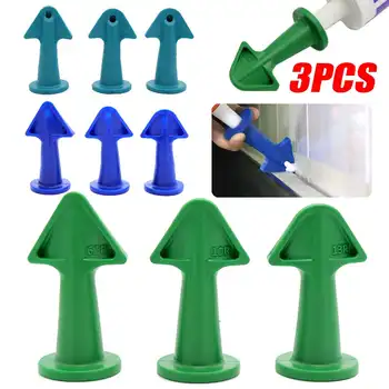 3 Colors Glue Nozzle Scraper Caulking Grouting Sealant Finishing Clean Remover Tool 3pcs/Set Scraper 6.5R+10R+13R
3 Colors Glue Nozzle Scraper Caulking Grouting Sealant Finishing Clean Remover Tool 3pcs/Set Scraper 6.5R+10R+13R