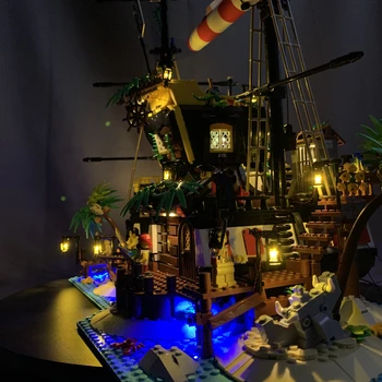 IN STOCK LED Light set for Pirates of Barracuda Bay Compatible 21322 Building Blocks lepinBlocks lepinbrick Toys Gifts
IN STOCK LED Light set for Pirates of Barracuda Bay Compatible 21322 Building Blocks lepinBlocks lepinbrick Toys Gifts