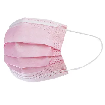 Children's Disposable Face Masks Protective Child Mask 3-Layer filtration Solid color mask Pink masque enfant mascarillas mask
Children's Disposable Face Masks Protective Child Mask 3-Layer filtration Solid color mask Pink masque enfant mascarillas mask