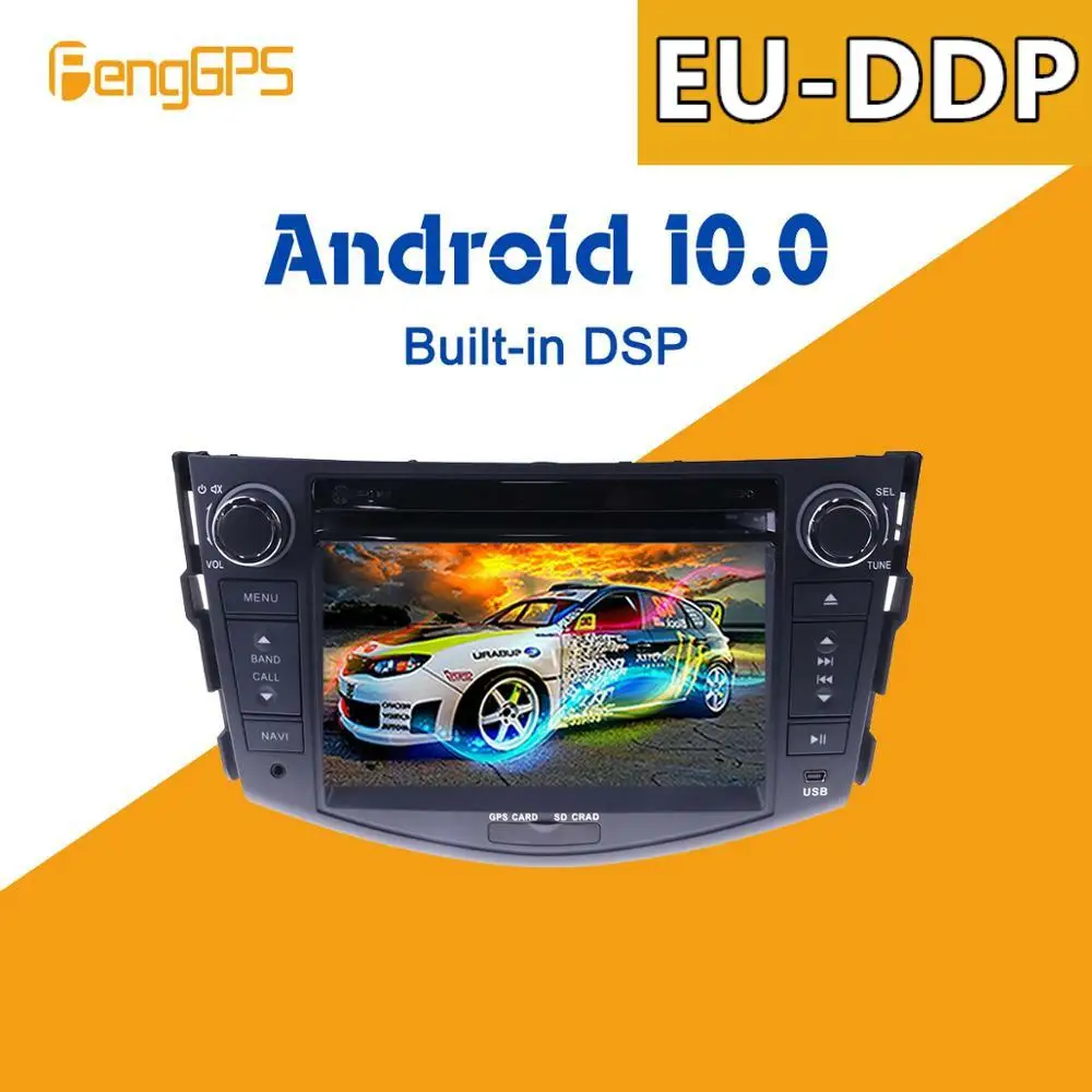 For Toyota RAV4 Rav 4 2007-2011 Car radio Multimedia Player stereo DSP Android 10 Video Navigation GPS RDS 2 din dvd Head unit
For Toyota RAV4 Rav 4 2007-2011 Car radio Multimedia Player stereo DSP Android 10 Video Navigation GPS RDS 2 din dvd Head unit