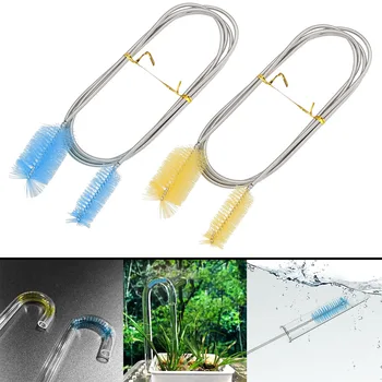 Stainless Steel Hose Pipe Brushes Cleaner Single Double HeadTube Cleaning Brush Flexible Aquarium Fish Tank Filter Pump
Stainless Steel Hose Pipe Brushes Cleaner Single Double HeadTube Cleaning Brush Flexible Aquarium Fish Tank Filter Pump