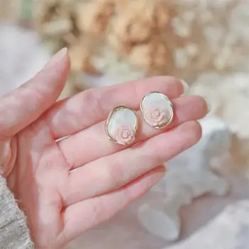 Cream Rose Morandi High Quality Earrings Earrings Nude Retro Super Fairy French Ear Clips
Cream Rose Morandi High Quality Earrings Earrings Nude Retro Super Fairy French Ear Clips
