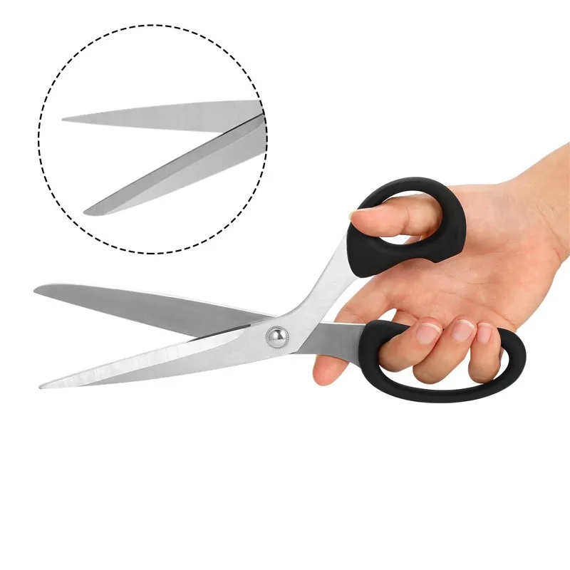 Scissors For Fabric 10 inch Tailor's Scissors Fabric Stainless Steel Scissor Sewing Scissors Tool Cuts Crafts Tijeras Costurs
Scissors For Fabric 10 inch Tailor's Scissors Fabric Stainless Steel Scissor Sewing Scissors Tool Cuts Crafts Tijeras Costurs
