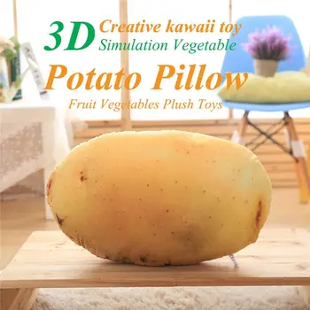Latest Hot Product Ideas Kawaii Toys 3D Simulation Vegetables Potato Pillow Office Sofa Cushion Velvet Fruit Vegetables Plush To 
Latest Hot Product Ideas Kawaii Toys 3D Simulation Vegetables Potato Pillow Office Sofa Cushion Velvet Fruit Vegetables Plush To