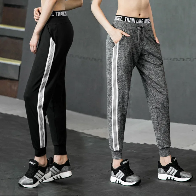 2018 New Style Autumn And Winter Athletic Pants Yoga Fitness Running Sports Casual Large Size Quick Drying Pants Women's a Gener
2018 New Style Autumn And Winter Athletic Pants Yoga Fitness Running Sports Casual Large Size Quick Drying Pants Women's a Gener