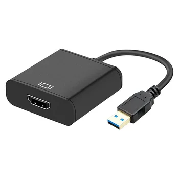 VKTECH USB3.0 to HDMI Converter 1080P Full HD Video Audio Multi-Display External Adapter for Windows 7/8/10 PC
VKTECH USB3.0 to HDMI Converter 1080P Full HD Video Audio Multi-Display External Adapter for Windows 7/8/10 PC