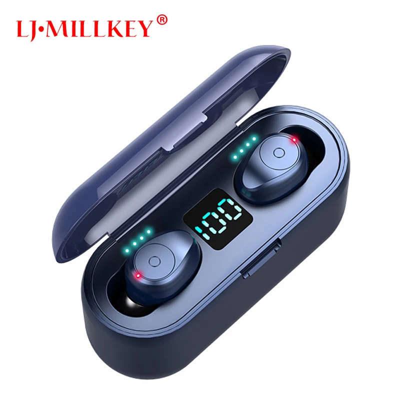 Wireless Headphones Bluetooth Earphones 2000mAh Power Bank For IOS Wireless Headset Fone de ouvido bluetooth YZ291
Wireless Headphones Bluetooth Earphones 2000mAh Power Bank For IOS Wireless Headset Fone de ouvido bluetooth YZ291