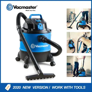Vacmaster Industrial Vacuum Cleaner Wet Dry Vacuums with Power Tool Socket Dust Collector Garage Workshop Cleaner
Vacmaster Industrial Vacuum Cleaner Wet Dry Vacuums with Power Tool Socket Dust Collector Garage Workshop Cleaner