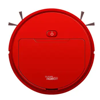 3-in-1 Automatic Robot Vacuum Cleaner Home Cleaning Vacuum White/Red/Black Cleaner 1200mAh
3-in-1 Automatic Robot Vacuum Cleaner Home Cleaning Vacuum White/Red/Black Cleaner 1200mAh