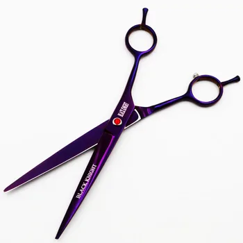 Professional 7 Inch Hair Scissors Hairdressing Barber Left Hand and Right Hand General Cutting Shears Pet Scissors Purple Style
Professional 7 Inch Hair Scissors Hairdressing Barber Left Hand and Right Hand General Cutting Shears Pet Scissors Purple Style